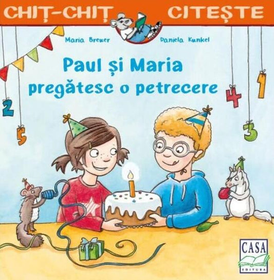 Paul și Maria pregătesc o petrecere - Maria Breuer - Casa