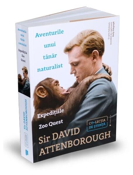 Aventurile unui tânăr naturalist - David Attenborough - Publica
