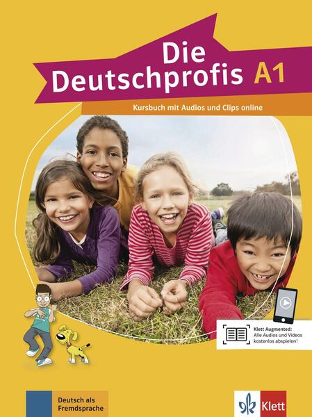 Die Deutschprofis A1. Kursbuch mit Audios und Clips online - Olga Swerlowa - Klett Sprachen