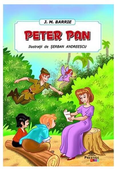 Peter Pan - J.M. Barrie - Prestige