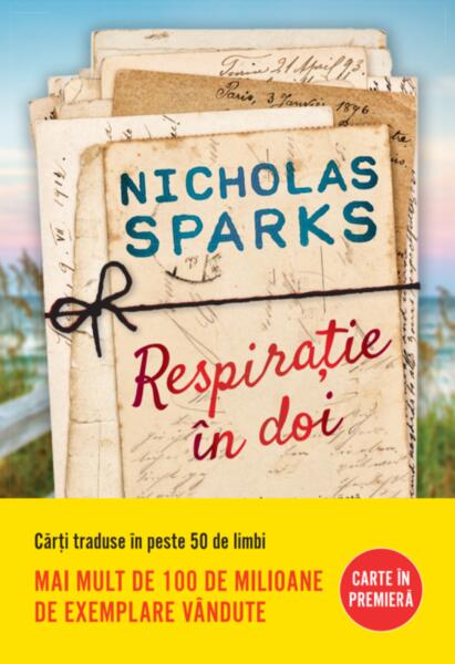 Respirație în doi - Nicholas Sparks - Litera