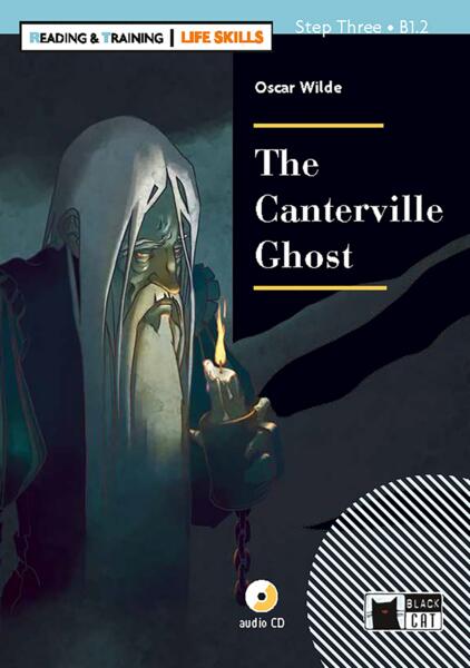 The Canterville Ghost + CD + App + DeA LINK (Step Three B1.2) - William Saroyan - Black Cat Cideb