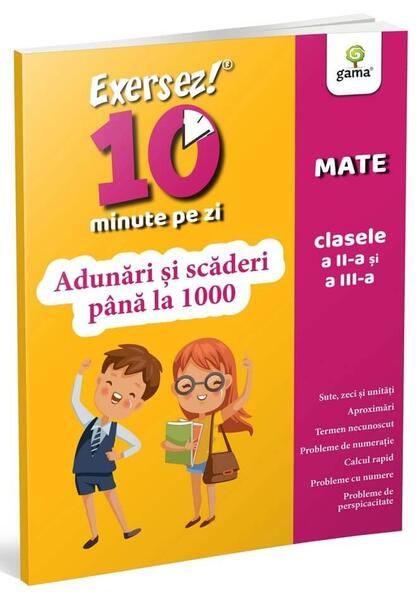 Adunări și scăderi până la 1000 - Gama
