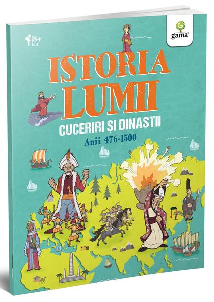 Cuceriri și dinastii (Vol. 2) - Bogdan Ghiurco - Gama