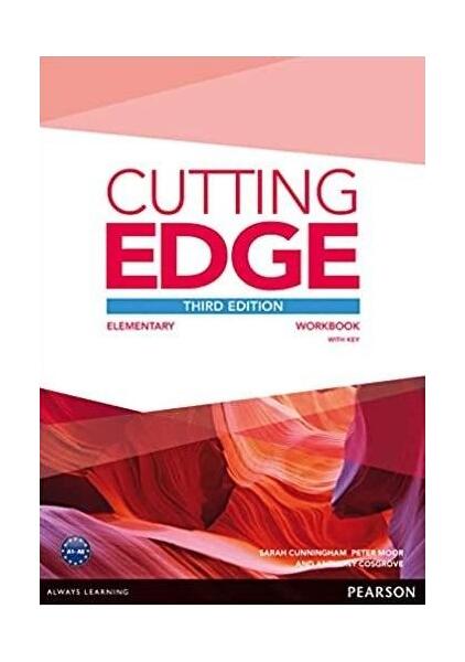 Cutting Edge A2, Elementary level, 3rd Edition, Workbook with Key - Peter Moor, Sarah Cunningham, Antony Cosgrove - Pearson