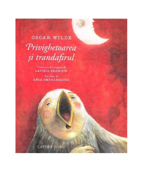 Privighetoarea și trandafirul (roșu) - Oscar Wilde - Cartier
