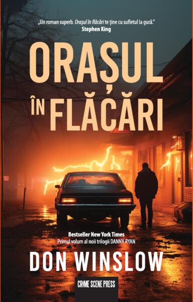 Orașul în flăcări (Vol. 1) - Crime Scene Press