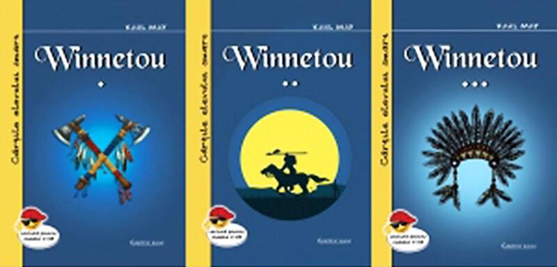 Winnetou (3 volume) - Karl May - Cartex