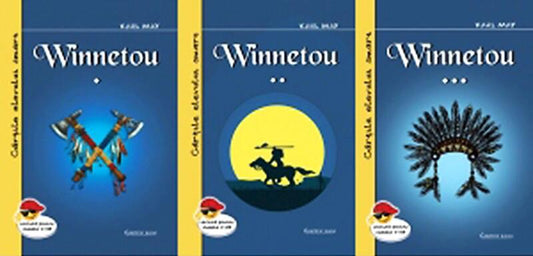 Winnetou (3 volume) - Karl May - Cartex