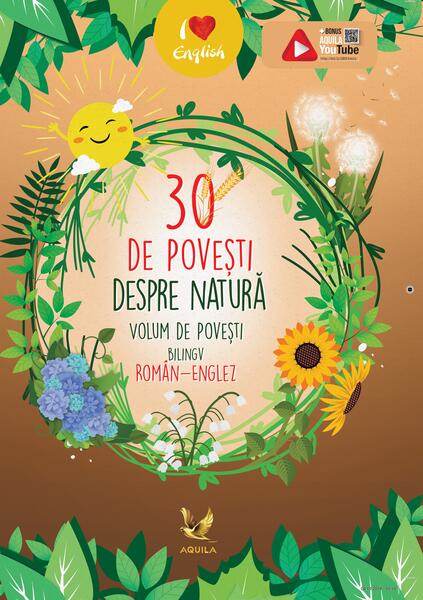 30 de povesti despre natură - Aquila
