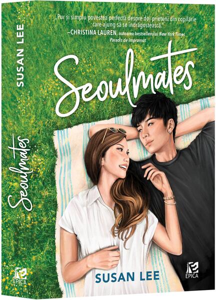 Seoulmates - Susan Lee - Epica Publishing