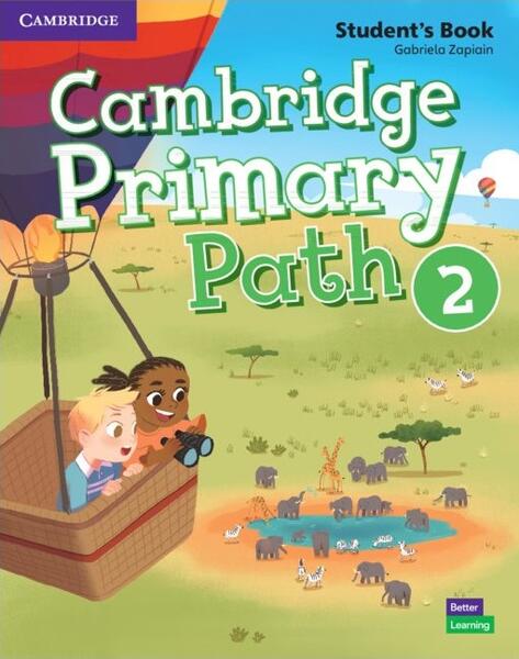 Primary Path Level 2, Student's Book with Creative Journal - Cambridge