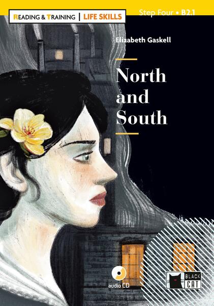 North and South + CD (Step Four B2.1) - James Herriot - Black Cat Cideb
