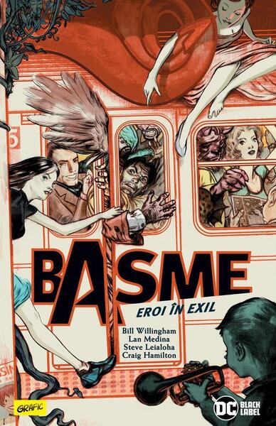 Eroi în exil. Basme (Vol. 1) - Bill Willingham - Grafic Art