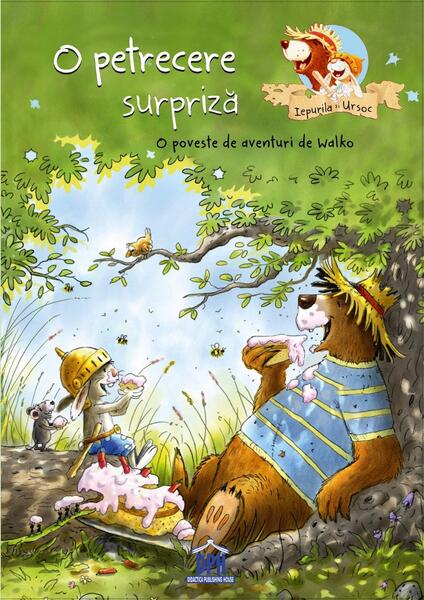 O petrecere surpriză - Walko - Didactica Publishing House