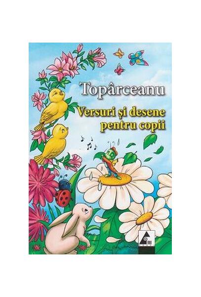 Versuri și desene pentru copii - Paperback brosat - George Topîrceanu - Agora
