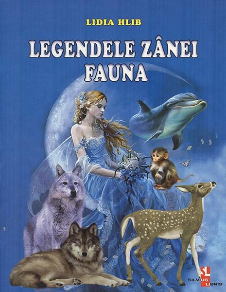Legendele zânei Fauna - Lidia Hlib - Silvius Libris