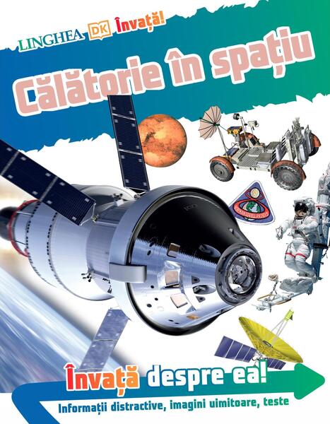 Învață! Călătorie în spațiu - Linghea