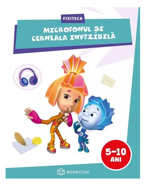 Microfonul și cerneala invizibilă - Paperback brosat - Bookzone