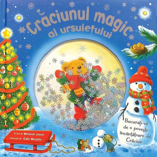 Crăciunul magic al ursulețului - Melanie Joyce - Meteor Press
