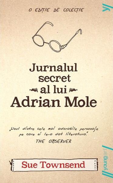 Jurnalul secret al lui Adrian Mole - PB - Sue Townsend - Young Art