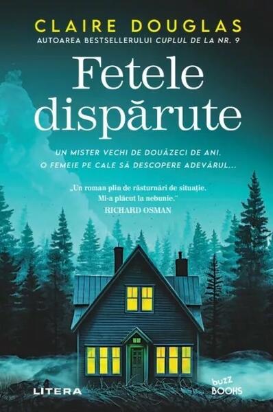 Fetele dispărute - Claire Douglas - Litera