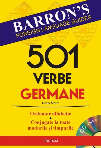 501 verbe germane - Henry Strutz - Polirom