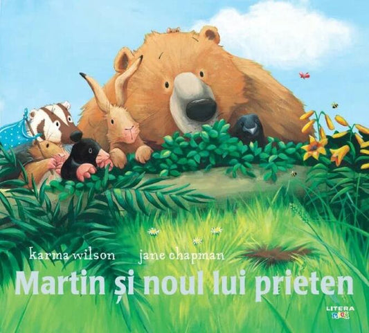 Martin si noul lui prieten - Jane Chapman, Karma Wilson - Litera mică