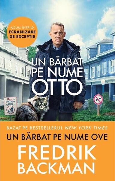 Un bărbat pe nume Ove (ediție tie-in) - Fredrik Backman - Art