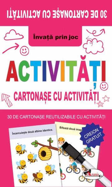 Activități. Cartonașe cu activități - Dreamland Publications - Aramis