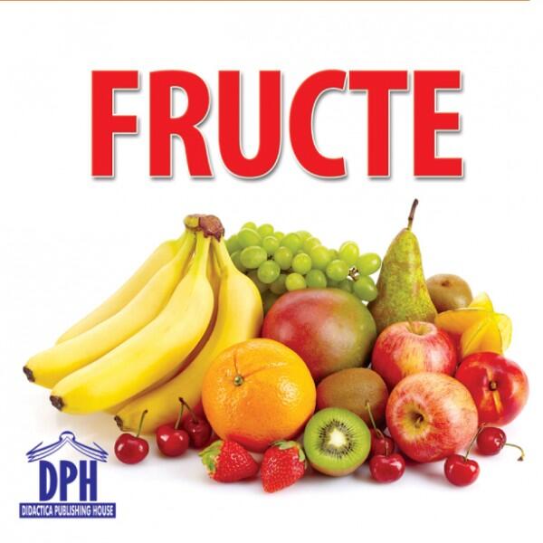 Fructe. Cărți evantai - Didactica Publishing House