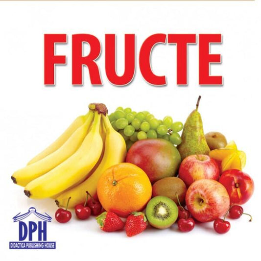 Fructe. Cărți evantai - Didactica Publishing House