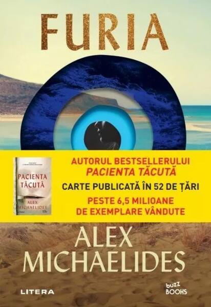 Furia - Alex Michaelides - Litera