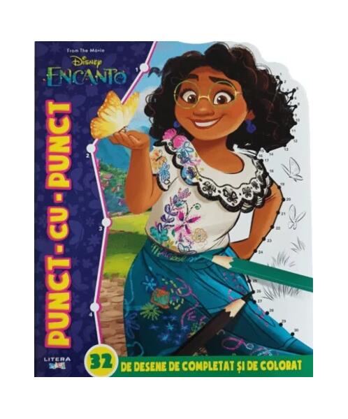 Disney. Encanto. Punct-cu-punct - Disney - Litera mică