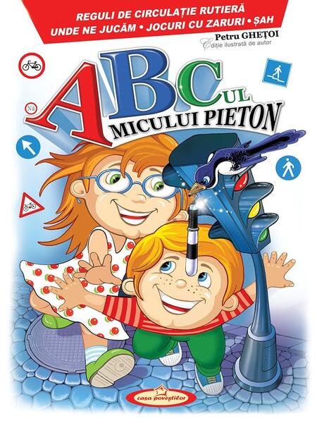 ABC-ul micului pieton - Petru Ghețoi