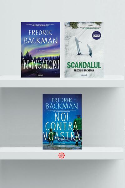 Pachet Seria Björnstad - Fredrik Backman - Art