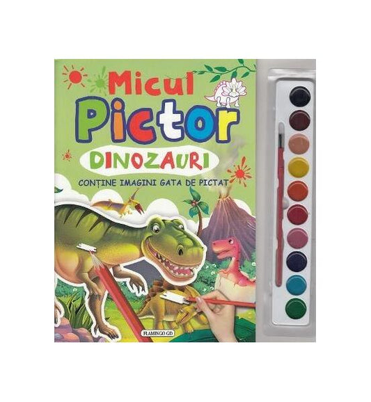 Micul pictor. Dinozauri - Flamingo