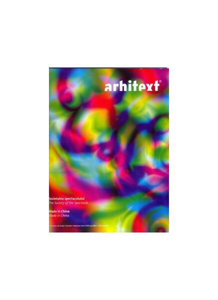 Revista Arhitext Nr. 1 / 2016 - Fundația Arhitext Design