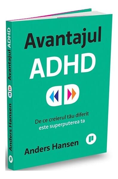 Avantajul ADHD - Anders Hansen - Publica