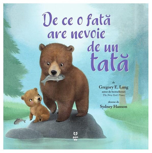 De ce o fată are nevoie de un tată - Pandora M