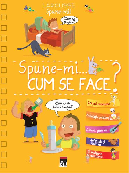 Spune-mi cum se face? - Larousse - RAO