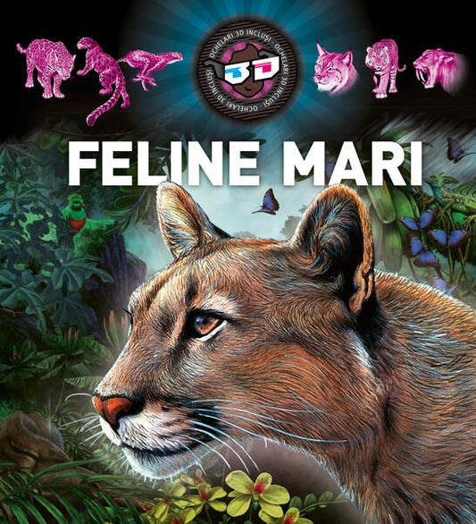 Feline mari 3D - Kreativ