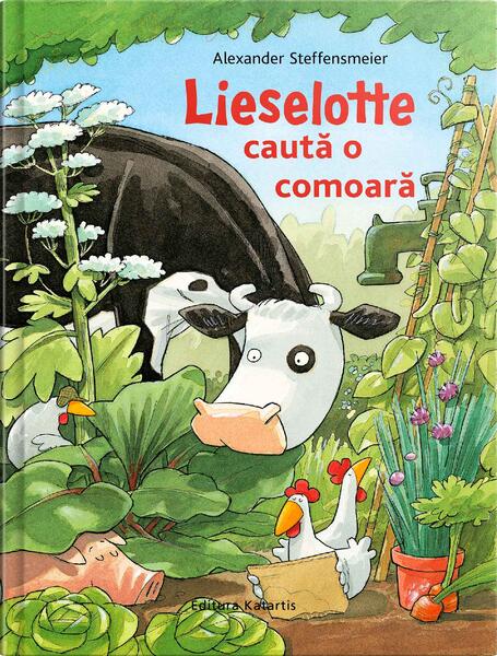Lieselotte caută o comoară - Alexander Steffensmeier - Katartis