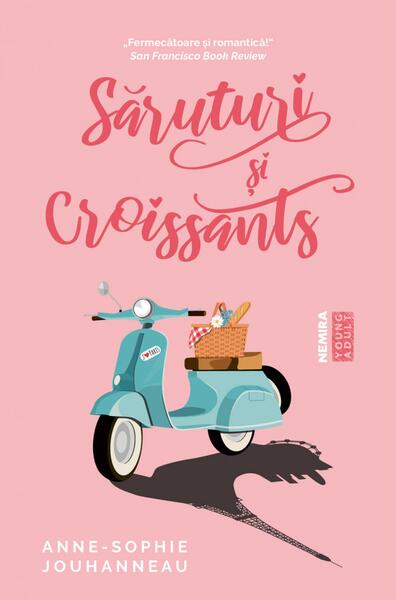 Saruturi si croissants - Paperback brosat - Anne-Sophie Jouhanneau - Nemira