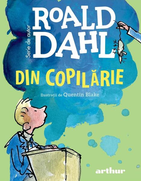 Din copilărie | format mic - Roald Dahl - Arthur