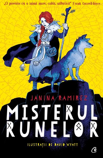 Misterul runelor (Vol. 1) - Janina Ramirez - Curtea Veche