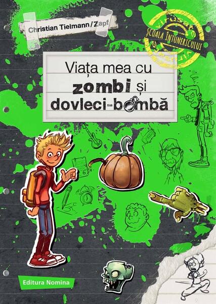 Viața mea cu zombi și dovleci-bombă - Christian Tielmann - Nomina