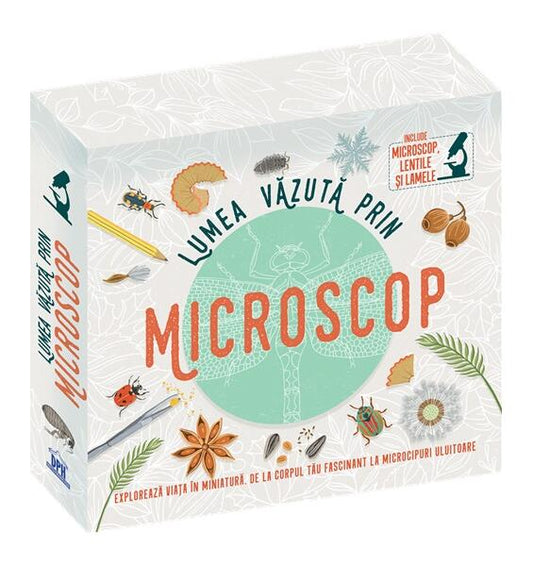 Lumea văzută prin microscop - Tom Jackson - Didactica Publishing House