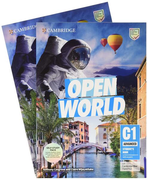 Open World Advanced Self-Study Pack with Answers - Anthony Cosgrove, Claire Wijayatilake - Art Klett