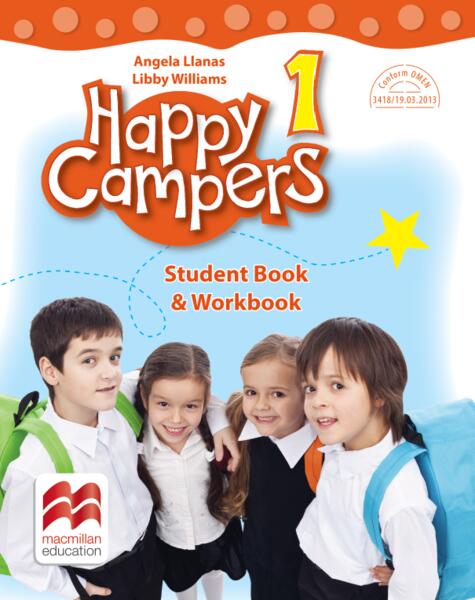 Happy campers - clasa I - Angela Llanas, Libby Williams - Litera